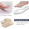 imageRockDove Womens Plush Retreat Sherpa Fleece Clog SlipperBeige