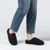 imageRockDove Mens Campground Memory Foam Down SlipperBlackRed