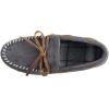 imageRockDove Mens Pierside Faux Leather MoccasinCharcoal