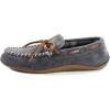 imageRockDove Mens Pierside Faux Leather MoccasinCharcoal