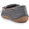 imageRockDove Mens Pierside Faux Leather MoccasinCharcoal