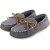 imageRockDove Mens Pierside Faux Leather MoccasinCharcoal