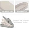 imageRockDove Womens BounceBack Ribbed Corduroy Slide Indoor House SlipperGrey