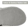 imageRockDove Womens BounceBack Ribbed Corduroy Slide Indoor House SlipperGrey