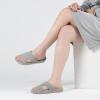 imageRockDove Womens BounceBack Ribbed Corduroy Slide Indoor House SlipperGrey