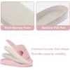 imageRockDove Womens BounceBack Ribbed Corduroy Slide Indoor House SlipperPink