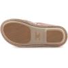 imageRockDove Womens Down Puff Memory Foam Clog Slipper with Sherpa LiningPink Champagne