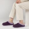 imageRockDove Womens Polar Fleece TwoTone Memory Foam House Slipper with AntiSlip SoleEggplant