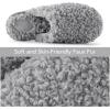 imageRockDove Womens Twirl Fleece Fuzzy House Scuff Slipper with Memory FoamAsh Grey