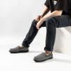 imageRockDove Mens Tweed Memory Foam Moc SlipperLight Gray