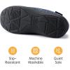 imageRockDove Mens Tweed Memory Foam Moc SlipperRoyal Blue