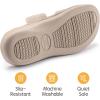 imageRockDove Womens DualStrap Adjustable Slipper with Arch SupportBeige