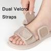 imageRockDove Womens DualStrap Adjustable Slipper with Arch SupportBeige