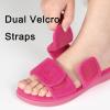 imageRockDove Womens DualStrap Adjustable Slipper with Arch SupportHot Pink