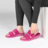 imageRockDove Womens DualStrap Adjustable Slipper with Arch SupportHot Pink