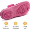 imageRockDove Womens DualStrap Adjustable Slipper with Arch SupportHot Pink