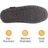 imageRockDove Mens SoftStride Faux Suede Memory Foam Mule Slipper with Indoor Outdoor SoleCoffee