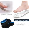 imageRockDove Mens Original TwoTone Memory Foam SlipperBlackSapphire