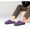 imageRockDove Mens Original TwoTone Memory Foam SlipperPurpleGold