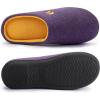 imageRockDove Mens Original TwoTone Memory Foam SlipperPurpleGold