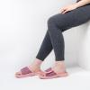 imageRockDove Womens Adjustable Wrap Memory Foam Slide SlipperFlamingo Pink