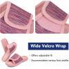 imageRockDove Womens Adjustable Wrap Memory Foam Slide SlipperFlamingo Pink