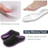 imageRockDove Womens Birdseye Knit Memory Foam SlipperPurple