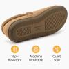 imageRockDove Womens Knit Cuff Closed Back SlipperCaramel
