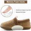 imageRockDove Womens Knit Cuff Closed Back SlipperCaramel