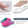 imageRockDove Womens Original TwoTone Memory Foam SlipperHot PinkMint
