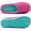 imageRockDove Womens Original TwoTone Memory Foam SlipperHot PinkMint