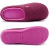 imageRockDove Womens Original TwoTone Memory Foam SlipperRose Carmine