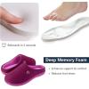 imageRockDove Womens Original TwoTone Memory Foam SlipperRose Carmine