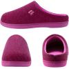 imageRockDove Womens Original TwoTone Memory Foam SlipperRose Carmine