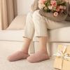 imageRockDove Womens Plush Retreat Sherpa Fleece Clog SlipperBaby Pink