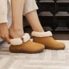 imageRockDove Womens Sierra Faux Leather Bootie SlipperTan