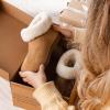 imageRockDove Womens Sierra Faux Leather Bootie SlipperTan