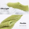 imageRockDove Womens Teddy Fleece Closed Back Indoor SlipperGreen