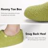 imageRockDove Womens Teddy Fleece Closed Back Indoor SlipperGreen