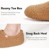 imageRockDove Womens Teddy Fleece Closed Back Indoor SlipperTan
