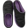 imageRockDove Womens Birdseye Knit Memory Foam SlipperPurple