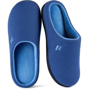 imageRockDove Womens Original TwoTone Memory Foam SlipperIndigo