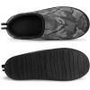 imageRockDove Mens TrailTherm Quilted Memory Foam Indoor Oudoor Camp SlipperCamouflage