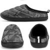 imageRockDove Mens TrailTherm Quilted Memory Foam Indoor Oudoor Camp SlipperCamouflage