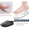 imageRockDove Mens TrailTherm Quilted Memory Foam Indoor Oudoor Camp SlipperCamouflage
