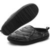 imageRockDove Mens TrailTherm Quilted Memory Foam Indoor Oudoor Camp SlipperCamouflage