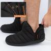 imageRockDove Mens Alpinz Puffer Bootie Slipper with Memory FoamBlack