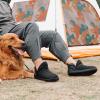 imageRockDove Mens Alpinz Puffer Bootie Slipper with Memory FoamBlack