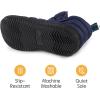 imageRockDove Mens Alpinz Puffer Bootie Slipper with Memory FoamNavy Blue
