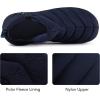 imageRockDove Mens Alpinz Puffer Bootie Slipper with Memory FoamNavy Blue